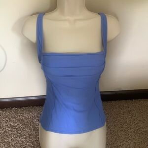Calvin Klein periwinkle bikini top size 4